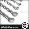 Gambar Bison Kunci Ring Pas 8 10 12 14 17 19 mm Eceran Satuan Chrome Vanadium - 8 MM dari Berkat Abadi Teknik JKT Jakarta Barat 3 Tokopedia