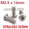 Gambar 1 pcs baut hex m2.5 x 16mm stainless rc 1/18 1/14 1/12 rc wltoys remo dari aerial189 Kab. Tangerang 1 Tokopedia