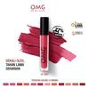 Gambar OMG OH MY GLAM Matte Kiss Lip Cream 3,5gr - OMG 03 Flame dari HNCbeauty Jakarta Selatan 12 Tokopedia
