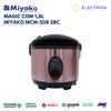 Gambar Magic Com Miyako MCM508SBC Rice Cooker 3 In 1 MCM-508SBC MCM508 1,8 L - Rose Gold dari Electron Energy Kota Bandung 1 Tokopedia