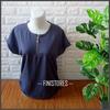 Gambar OBRAL!!! Atasan Kaos Oblong Wanita Busui Resleting Depan Cantik - Hitam dari FiniStore Kota Surabaya 16 Tokopedia