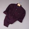 Gambar kemeja polos lengan panjang brill eighty eight premium BP02 - Abu-abu, M dari balila_store Kota Tangerang 9 Tokopedia