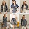 Gambar jaket batik / 135 ATI - Navy, Standar dari HVmode01 Jakarta Utara 3 Tokopedia
