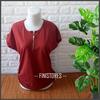 Gambar OBRAL!!! Atasan Kaos Oblong Wanita Busui Resleting Depan Cantik - Hitam dari FiniStore Kota Surabaya 17 Tokopedia