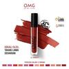 Gambar OMG OH MY GLAM Matte Kiss Lip Cream 3,5gr - OMG 03 Flame dari HNCbeauty Jakarta Selatan 17 Tokopedia