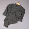 Gambar kemeja polos lengan panjang brill eighty eight premium BP02 - Abu-abu, M dari balila_store Kota Tangerang 10 Tokopedia