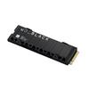 Gambar SSD WD Black SN850 500GB with HEATSINK - SSD M.2 NVMe PCIe HEATSINK dari WD Official Store Jakarta Barat 3 Tokopedia