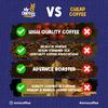 Gambar Kopi Tiwus di Film "Filosofi Kopi"|Kopi Arabika Java Preanger Tilu 1kg - BIJI SANGRAI dari Mr. O Coffee Jakarta Utara 4 Tokopedia