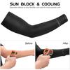 Gambar ROCKBROS XT9002 Arm Sleeve Outdoor Manset Tangan Sepeda Anti UV - Hitam dari Duta Kalasuba Nusantara 2 Tokopedia