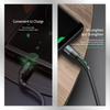 Gambar USAMS U26 KABEL DATA TYPE C FAST CHARGING & LED INDIKATOR - Hitam dari USAMS ID Official Kota Tangerang 3 Tokopedia