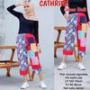 Gambar Celana Etnik Motif Batik Kombinasi Karakter Unik - Celana Cathrine - Putih Navy dari WisesaOlshop Kota Surakarta 14 Tokopedia