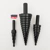 Gambar STEP DRILL MATA BOR PAGODA KERUCUT TITANIUM ISI 3pcs 12mm 20mm 32mm dari GUDANGIMPORT99 Kab. Tangerang 2 Tokopedia