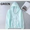 Gambar Jaket Running Sepeda Lari Wanita korea Anti air - Lightgreen dari SUNFLOBDG Jakarta Barat 1 Tokopedia