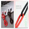 Gambar USAMS U26 KABEL DATA TYPE C FAST CHARGING & LED INDIKATOR - Hitam dari USAMS ID Official Kota Tangerang 4 Tokopedia