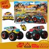 Gambar Hot Wheels Monster Trucks Demolition Double VS Die Cast Truck Mainan - Operation Stomp dari Sportsite 16 Tokopedia