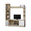 Gambar FULL KAYU - Kirana Lemari Meja TV - Buffet Florida SC - Sonoma & White dari KiranaFurniture Kab. Bogor 5 Tokopedia