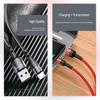 Gambar USAMS U26 KABEL DATA TYPE C FAST CHARGING & LED INDIKATOR - Hitam dari USAMS ID Official Kota Tangerang 5 Tokopedia