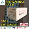 Gambar 1 Box Coreless 57x30 / 58x30 / 57x31 Kertas Thermal Struk Kasir - Hitam dari atrija Jakarta Utara 1 Tokopedia