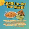Gambar Set Sambel Jagoan 2 varian Sambel Geprek Sambel Cumi Sambel Ikan Asin - 2 Cumi dari Eatsambel Jakarta Utara 5 Tokopedia