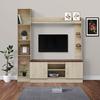 Gambar FULL KAYU - Kirana Lemari Meja TV - Buffet Florida SC - Sonoma & White dari KiranaFurniture Kab. Bogor 4 Tokopedia