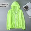Gambar Jaket Running Sepeda Lari Wanita korea Anti air - Lightgreen dari SUNFLOBDG Jakarta Barat 9 Tokopedia