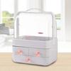 Gambar Rak Organizer Kosmetik - Rak Kosmetik - Tempat Kosmetik Rak Organizer - Putih dari SUNXIN Jakarta Barat 1 Tokopedia