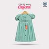 Gambar Dress Anak Oxford | Atasan (1-6th) - Biru, S dari OVI Kids Official Kab. Bandung 6 Tokopedia