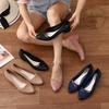 Gambar Sepatu Heels Jelly Karet Wanita 203 IMPORT - Biru, 37 dari hsyolaa Jakarta Barat 1 Tokopedia