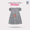 Gambar Dress Anak Oxford | Atasan (1-6th) - Biru, S dari OVI Kids Official Kab. Bandung 27 Tokopedia