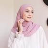 Gambar Hijab Ellysha ROMANSA LUXURY BARBIE SHAWL DUSTY LILAC dari Hijab Ellysha Official Kota Tangerang Selatan 2 Tokopedia