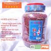 Gambar Makanan Ikan Hias Koi Hi Red Hi-Red Kacang Large 5 mm 4 kg Hired dari Pusat Aquarium Murah Kota Depok 2 Tokopedia