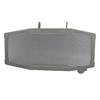 Gambar Cover Radiator Protector Grey – New CB150R StreetFire K15P dari Honda Cengkareng Kota Tangerang 2 Tokopedia