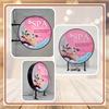 Gambar NeonBox Bulat Flat Diameter 70cm 2sisi + Printing dari SLIMLITE Kota Surabaya 2 Tokopedia