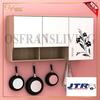 Gambar Lemari Dinding Dapur Dahlia KC WU 120 - Walnut White dari Osfrans Home Living Kab. Tangerang 4 Tokopedia
