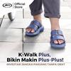 Gambar Jaco Kozuii Sandal Kesehatan & Refleksi - K-Walk Plus Pria - L dari JACO TVS Jakarta Utara 4 Tokopedia