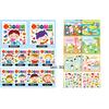 Gambar Buku aktivitas anak, buku stiker melatih konsentasi anak, Sticker book - Konsen Putih Br dari Lovely Gubuk Kota Batam 7 Tokopedia