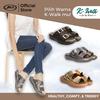 Gambar Sandal Refleksi Deddy Mizwar Kwalk Strap Jaco Sandal Terapi Akupuntur - Gold, XS dari JACO TVS Jakarta Utara 5 Tokopedia