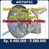Gambar Butterfly Cone Fan 50 Inch 1 Phase Motor Kingdom Kipas Kandang Ayam dari ArtupicPeralatanPeternak Kota Tangerang Selatan 1 Tokopedia