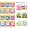 Gambar Buku aktivitas anak, buku stiker melatih konsentasi anak, Sticker book - Konsen Putih Br dari Lovely Gubuk Kota Batam 12 Tokopedia