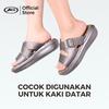 Gambar Sandal Refleksi Deddy Mizwar Kwalk Strap Jaco Sandal Terapi Akupuntur - Gold, XS dari JACO TVS Jakarta Utara 6 Tokopedia