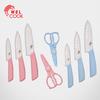 Gambar Welcook Ceramic Knives Pisau Dapur Set 4 Pcs - Blue dari Welcook Cookware Jakarta Barat 3 Tokopedia
