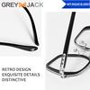 Gambar Grey Jack Kacamata Antiradiasi blueray photocromic Metal PHTC-10102 - BLACK SILVER dari Grey Jack Jakarta Pusat 6 Tokopedia
