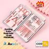 Gambar Nail Art Set Gunting Kuku Manicure Pedicure 18 Rose Gold - Brown 16 Set dari Avada.Gift Jakarta Barat 1 Tokopedia