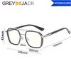 Gambar Grey Jack Kacamata Antiradiasi blueray photocromic Metal PHTC-10102 - BLACK SILVER dari Grey Jack Jakarta Pusat 5 Tokopedia