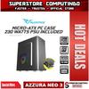 Gambar Alcatroz Azzura Neo 5 Micro-ATX PC Case - Alcatroz Azzura NEO V - Gun Metal dari SuperStore Computindo Jakarta Pusat 2 Tokopedia