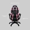 Gambar Rexus Gaming Chair Kursi RGC-R60 / R60 - Merah Muda dari Rexus Official Store Jakarta Pusat 7 Tokopedia