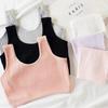 Gambar CROP TOP ANAK 8-14THN/ BAJU CROP ANAK IMPORT/ CROP TOP TANPA LENGAN - Hitam, 7-8 tahun dari Linglingkids Jakarta Barat 7 Tokopedia