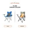 Gambar DHAULAGIRI Folding Chair 500 Kursi Lipat Outdoor Camping - Biru dari Dhaulagiri official Jakarta Utara 5 Tokopedia