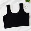 Gambar CROP TOP ANAK 8-14THN/ BAJU CROP ANAK IMPORT/ CROP TOP TANPA LENGAN - Hitam, 7-8 tahun dari Linglingkids Jakarta Barat 1 Tokopedia