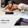 Gambar Case iPad Air 4 2020 Spigen Ultra Hybrid Pro Anti Crack Flip Cover - Sky Blue dari Spigen Official Jakarta Barat 3 Tokopedia